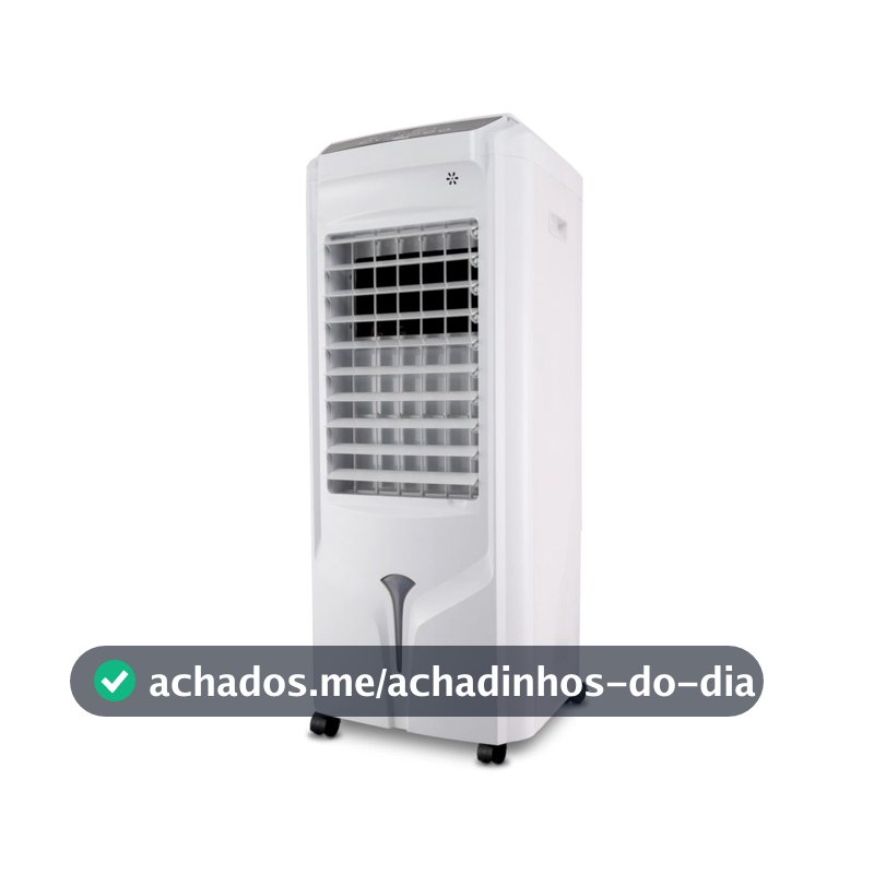 Climatizador Philco PCL14F 14 Litros 4 em 1 Função Timer Branco