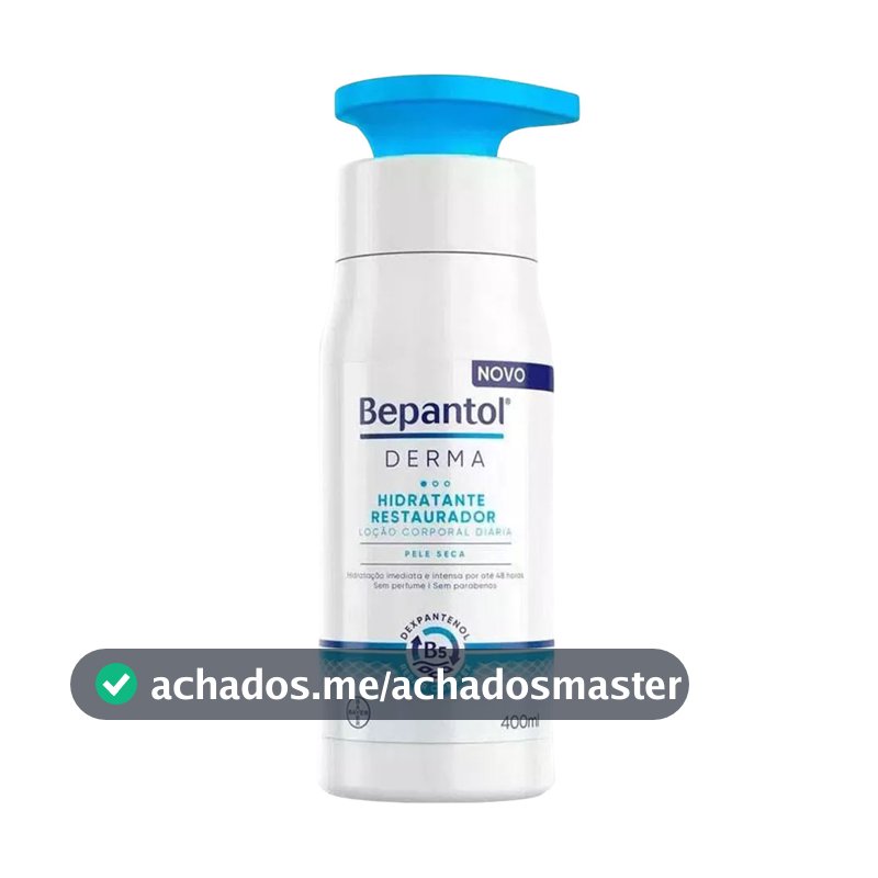Bepantol Derma Loção Hidratante Corporal 400ml
