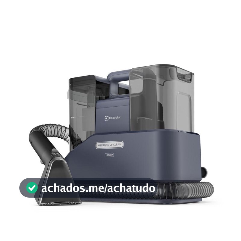 Extratora de Sujeira Portátil Electrolux 1800W Azul AcquaBoost Clean (ESC10)
