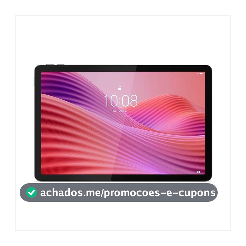 Tablet Lenovo Tab 10.1 WUXGA MediaTek Helio G85 4GB RAM 64GB Android 14