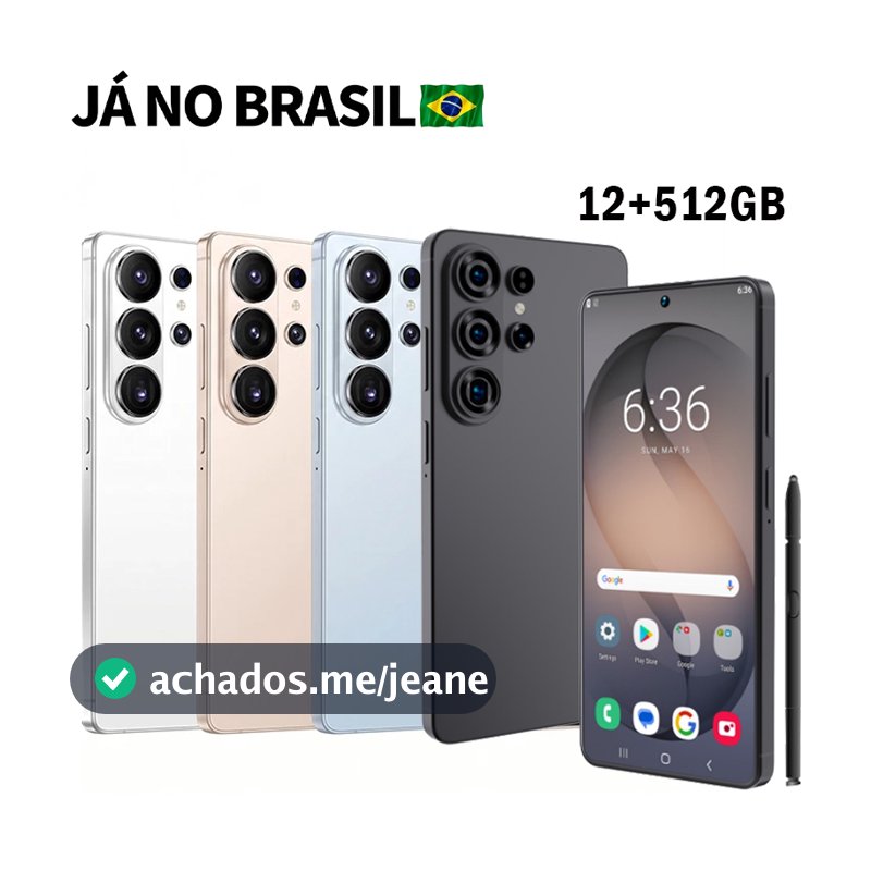 BML Celular Smartphone，512 GB+12GB De RAM 5G Wi-Fi Global Version Dual SIM Tela 7.3" Bateria Titan 5000mAh，50MP Camera