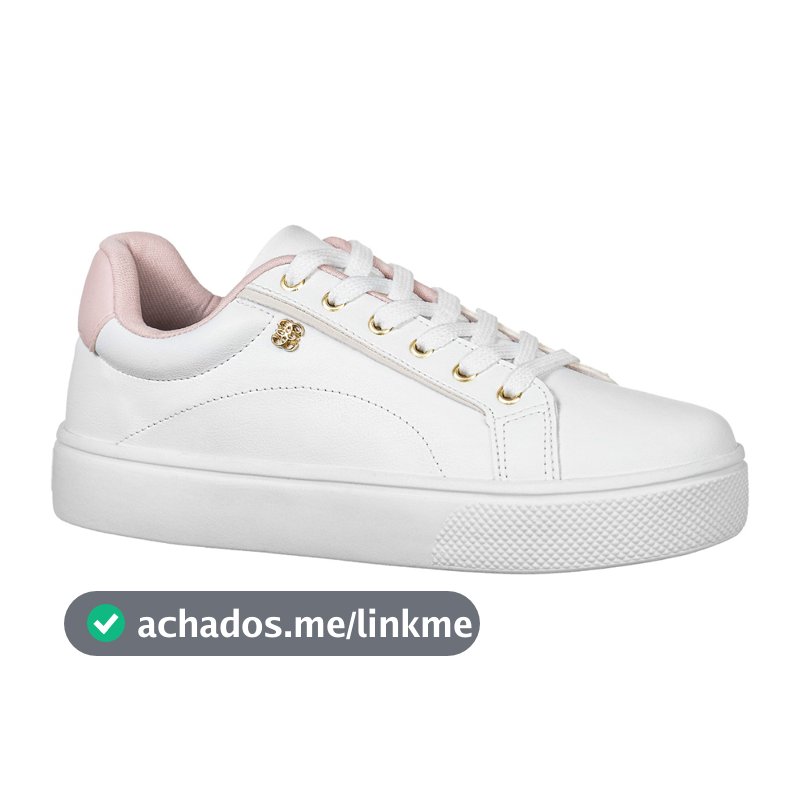 Tenis Feminino Casual Branco Clássico Original GiGiL
