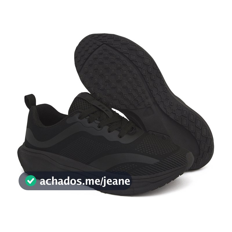 Tenis MV3 unissex Preto colorido Masculino Academia Lazer Corrida