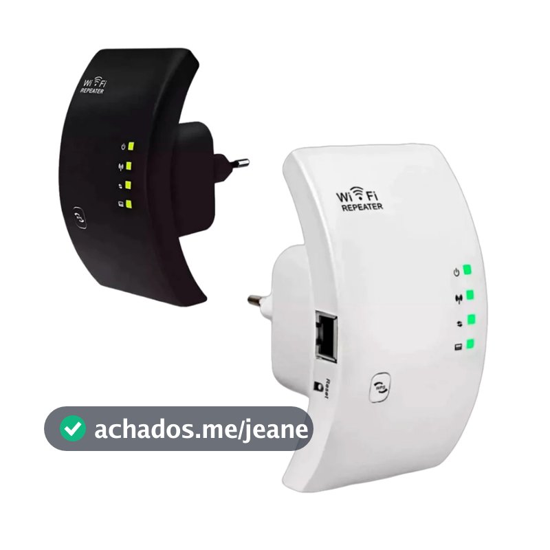 Repetidor Wifi Kp-3007 Expansor De Sinal Sem Fio Roteador