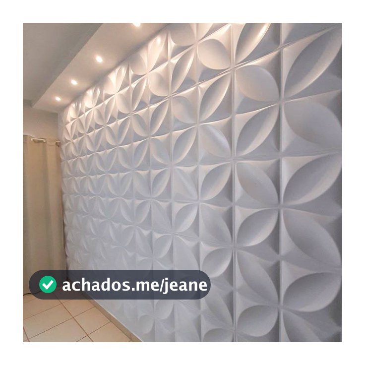 PROMO PLACAS 3D 50x50 cm DECORATIVA PVC