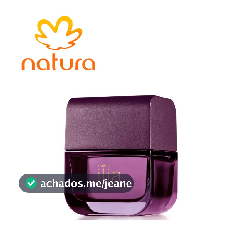 Ilia secreto Feminino Natura 50ml ORIGINAL E LACRADO