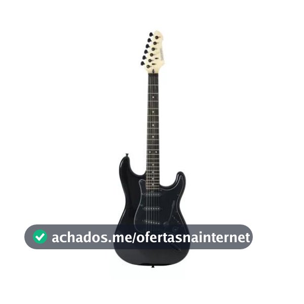 Guitarra Strinberg Rockwave Rw50 BK