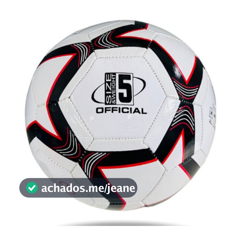 Bola Futebol Campo Capotao Tamanho Oficial Infantil n°5