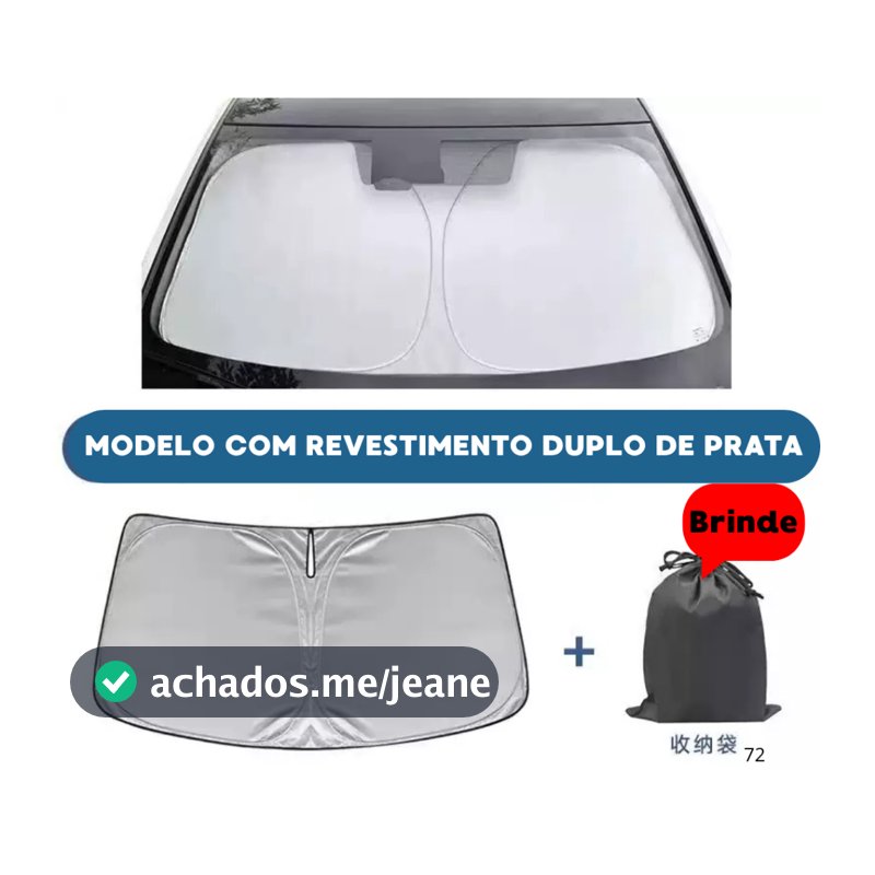 Quebrador Sol Painel Guarda Sol Proteção Solar Uv Para-brisa Carro Painel Protetor Universal