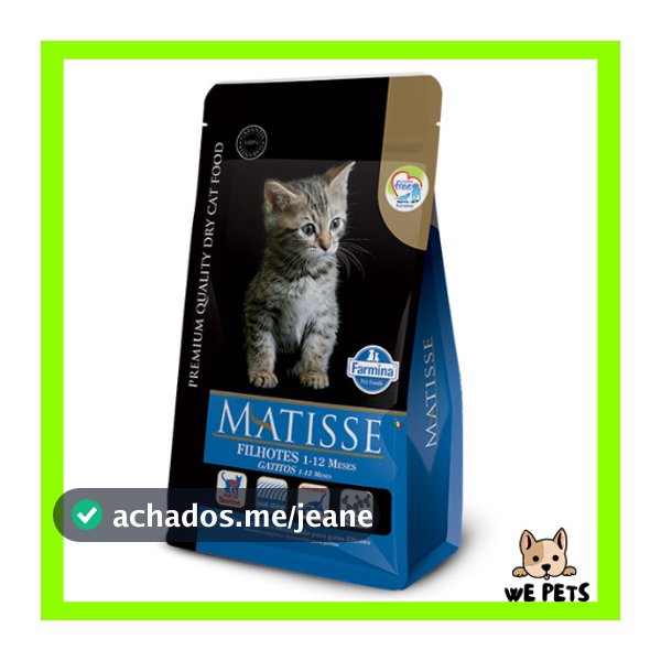 Ração 7,5kg Farmina Matisse para Gatos Filhotes
