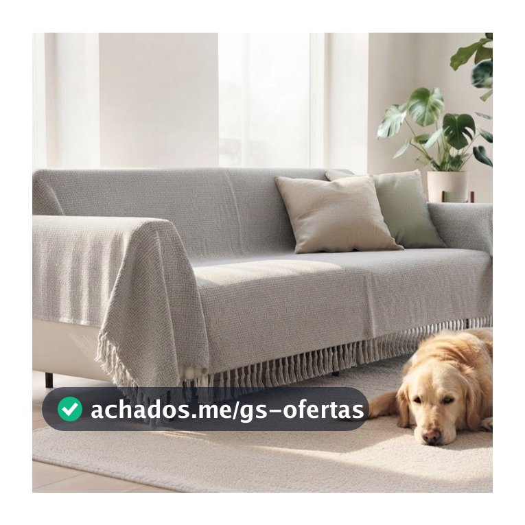 Manta Para Sofá King Luxo Super Gigante 300 x 180 Mts Tipo Capa De Sofá