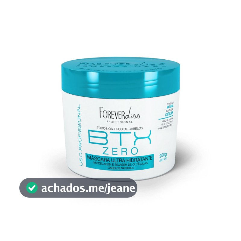 Btx Volume Zero Forever Liss 250G