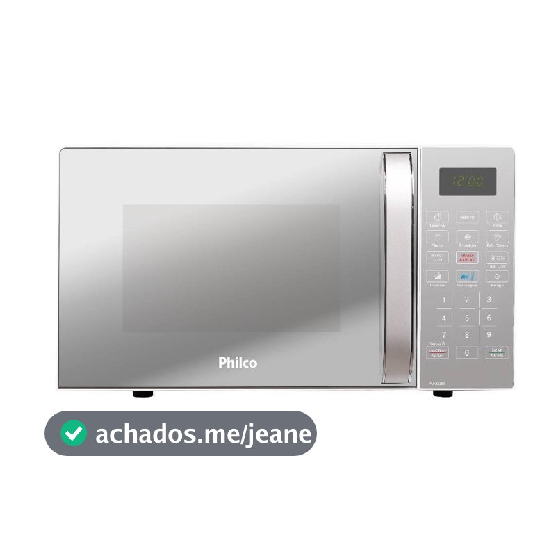 MICRO-ONDAS PHILCO ESPELHADO 20L 220V (PMO23E)