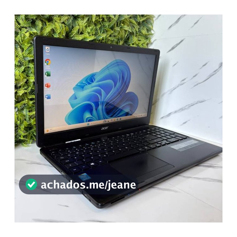 NOTEBOOK ACER CORE I5 8GB RAM 120GB SSD USADO TELA GRANDE FORMATADO ESTUDO TRABALHO BARATO