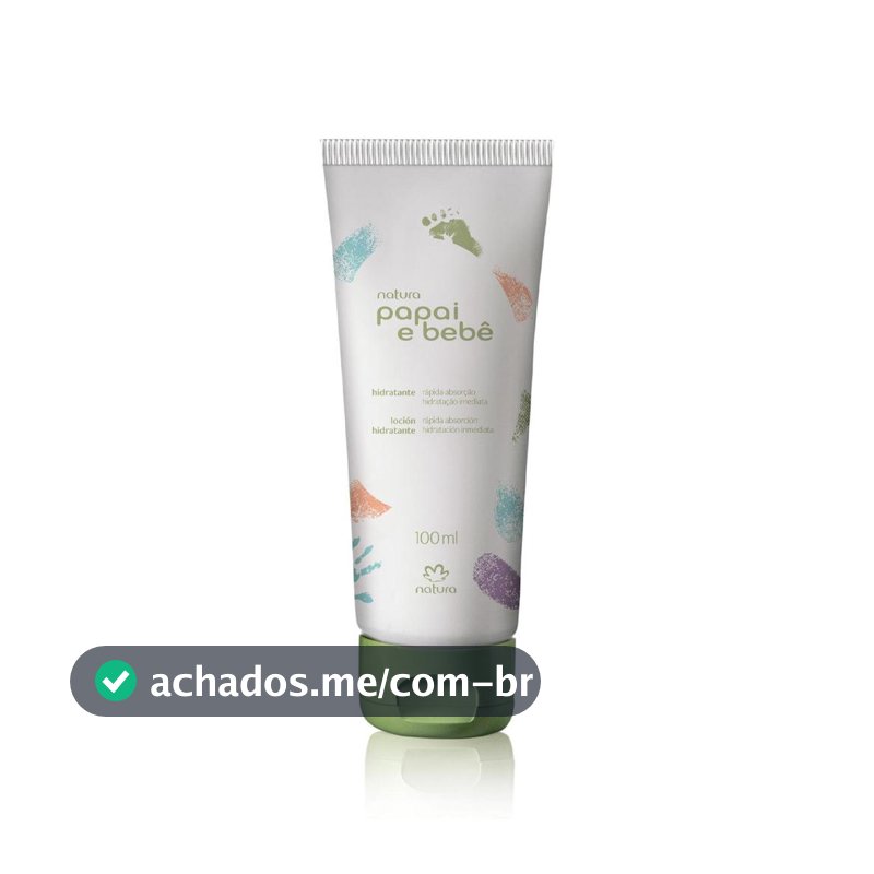 Hidratante Papai e Bebê 100 ml