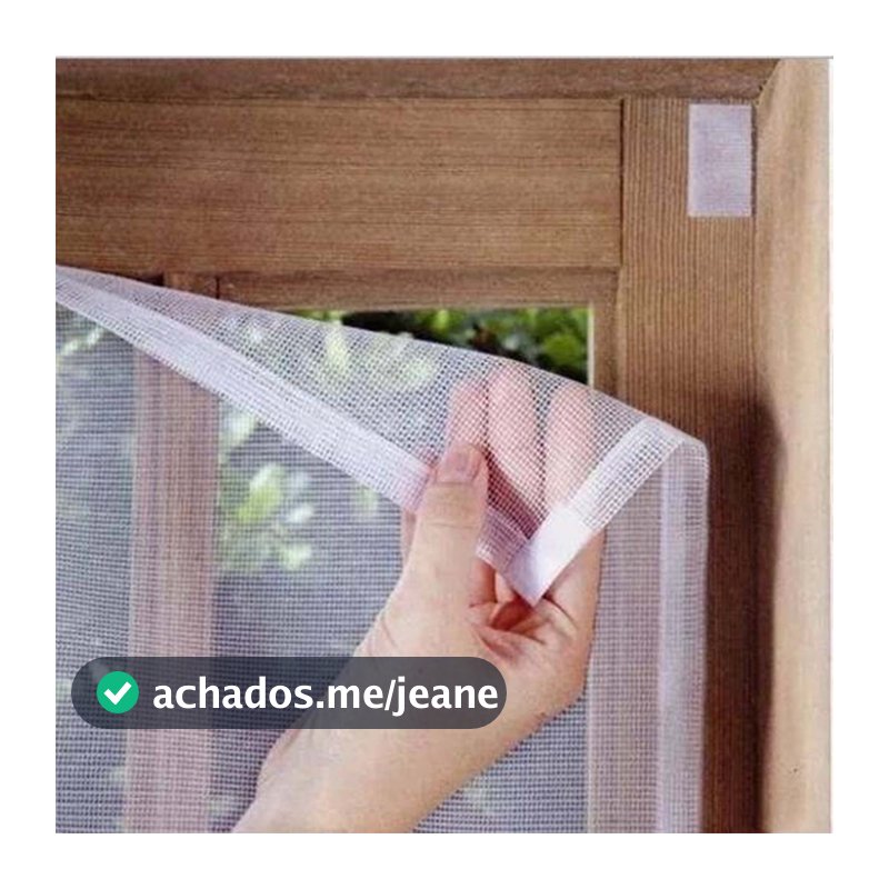 Tela Mosquiteira Janela Anti-inseto Mosquito 1,00m X 1,00m