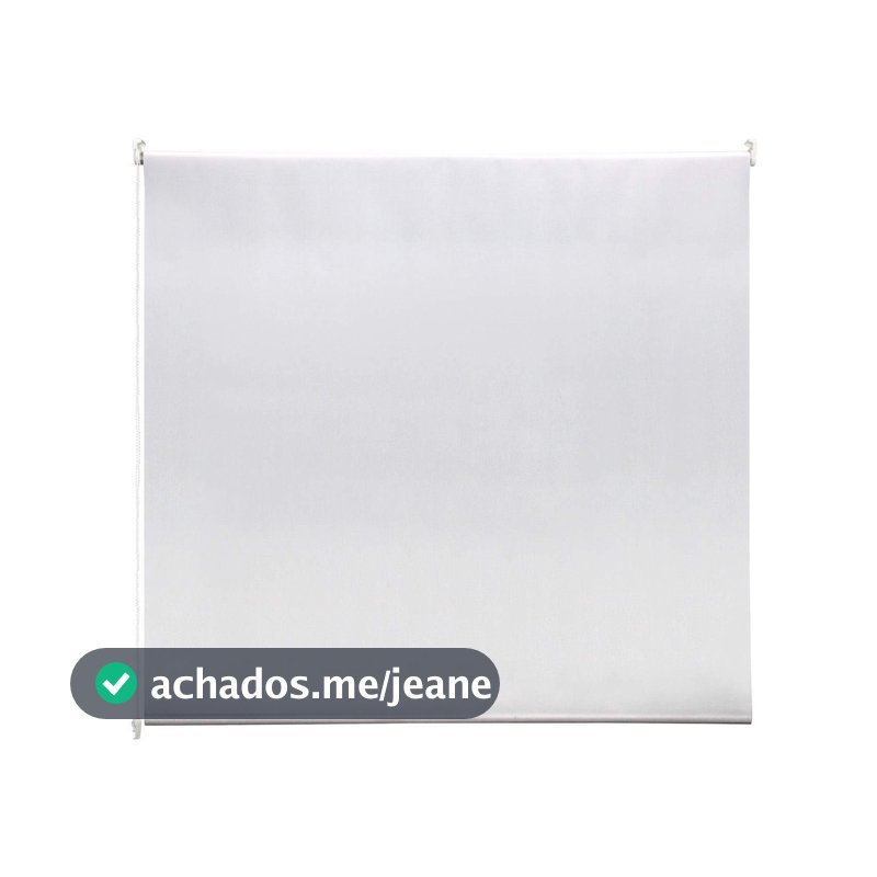 Persiana Blackout Roller Poliéster 140x160cm