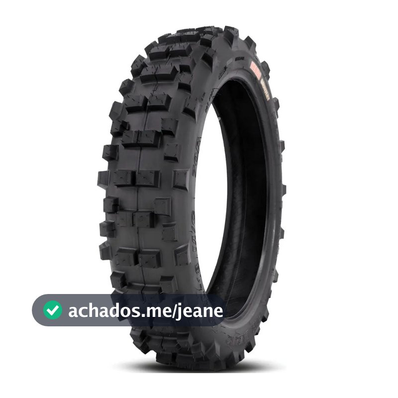 Pneu Off Road Honda CRF 140/80-18 Traseiro Enduro Gauntlet 70M Kenda TT