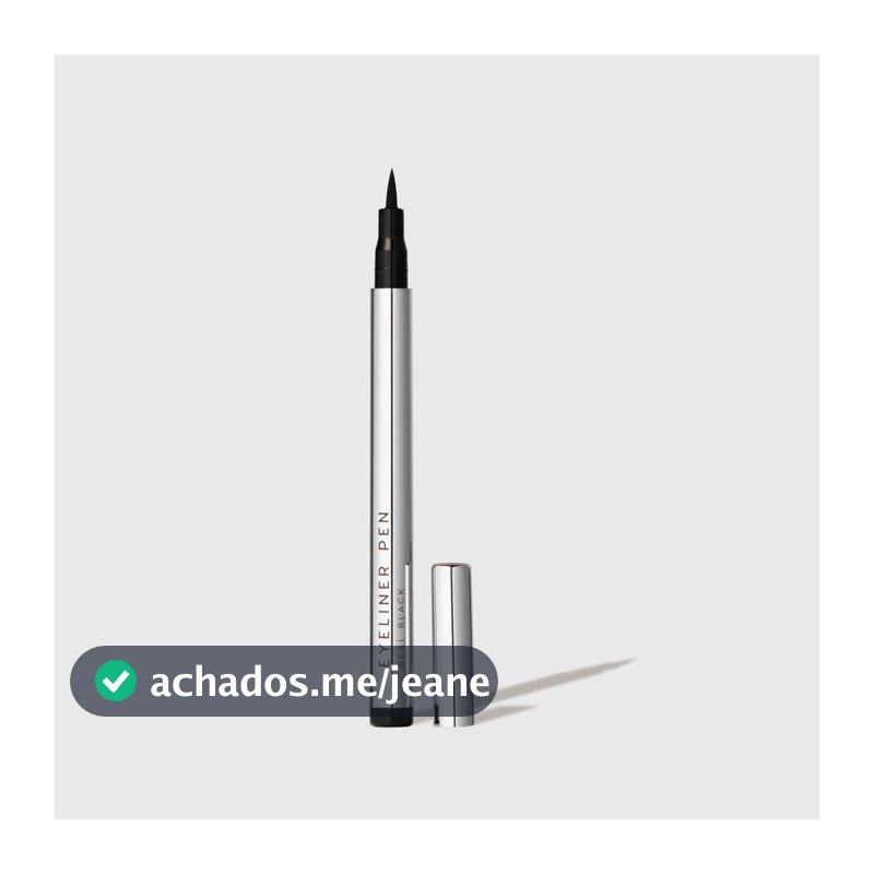 Caneta Delineadora de Olhos Preta - Eyeliner Real Black Océane Purple 1,8g
