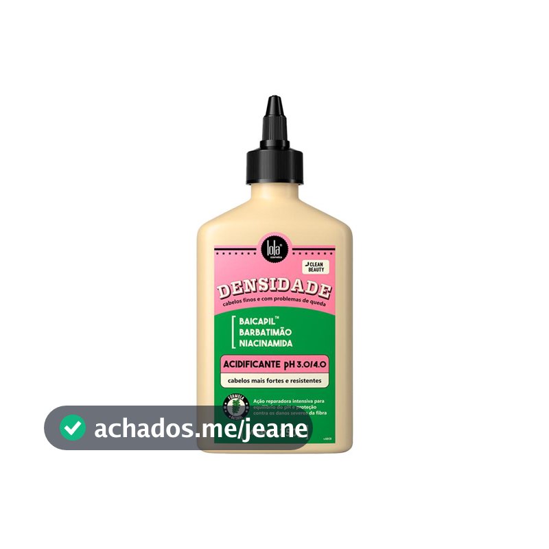 Lola Cosmetics Densidade Acidificante Capilar 250g