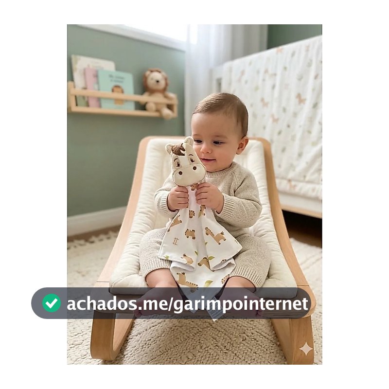 Naninha para bebê menino prendedor de chupeta cavalinho bebê cheirinho bebe maternidade amiguinho