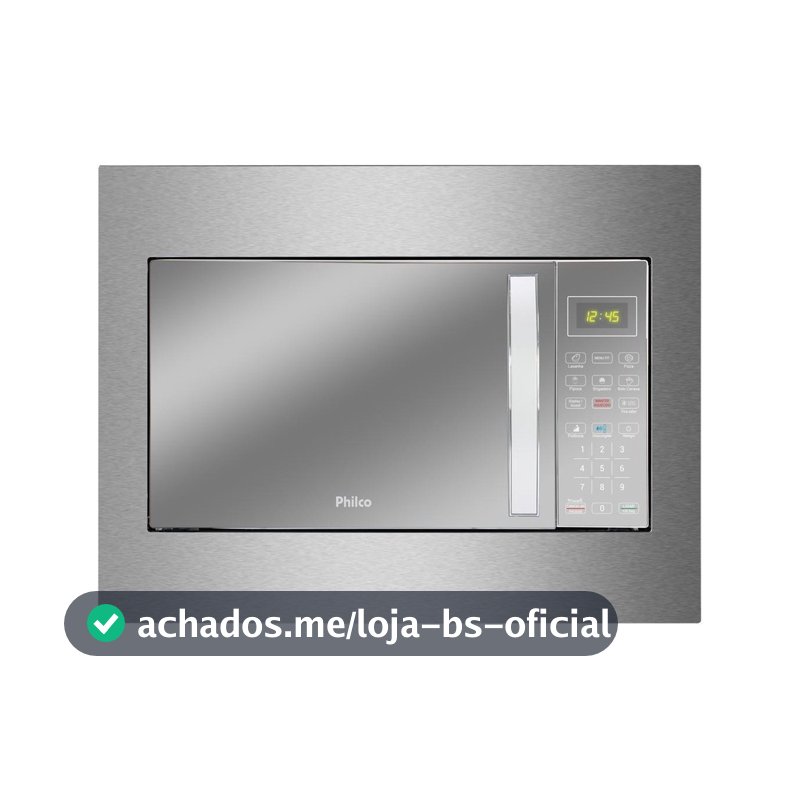 Micro-ondas de Embutir Philco Pmb30e 28l Inox