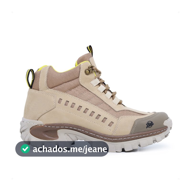 Tênis Adventure Cano Médio Trilha Trekking Zarb Confortável Masculino Feminino Trabalho Palmilha Gel
