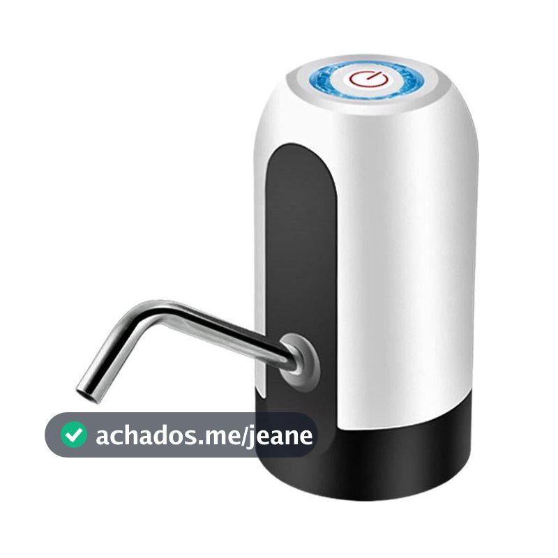 Bomba elétrica universal recarregável USB para garrafas de água de galão Bomba elétricade galão