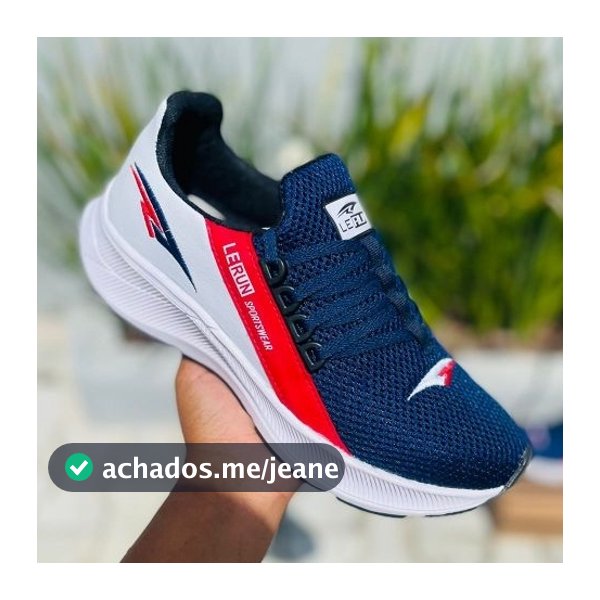TENIS REF01 LERUM CONFORTÁVEL  MASCULINO LEVE CONFORTÁVEL ESPORTIVO ACADEMIA CAMINHADA PROMOÇÃO