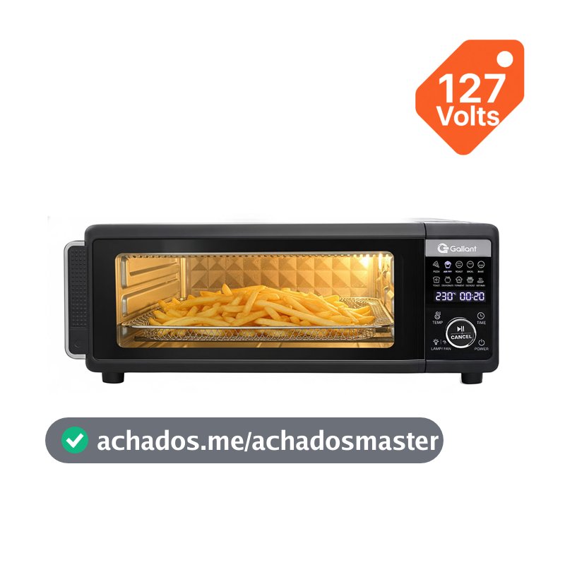 Air Fryer Forno Pizza MultiOven 18,3L Gallant GFE18 127V