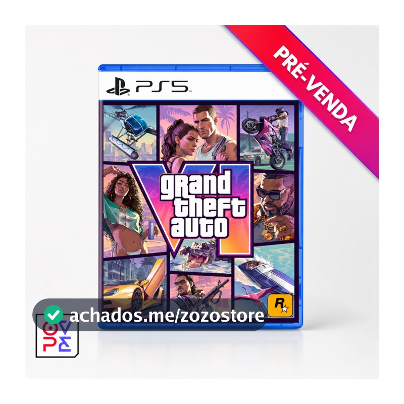 Grand Theft Auto VI - PlayStation 5 Nacional - Code In Box