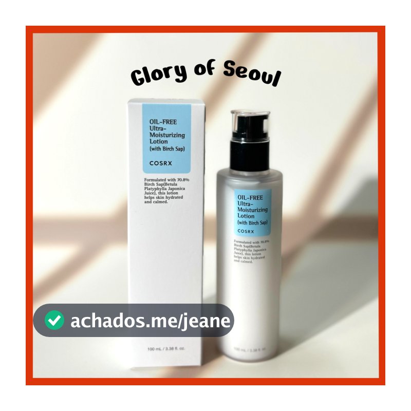 COSRX Oil-free Ultra Moisturizing Lotion 100ml