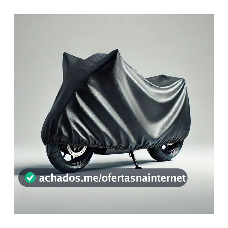Capa Para Moto Impermeável Proteção Contra Sol e Chuva Anti-Uv Não Risca