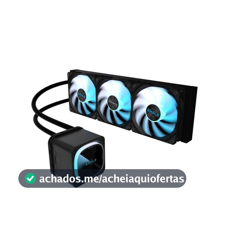 Water Cooler Gigabyte Eagle 360 ARGB 360MM Preto