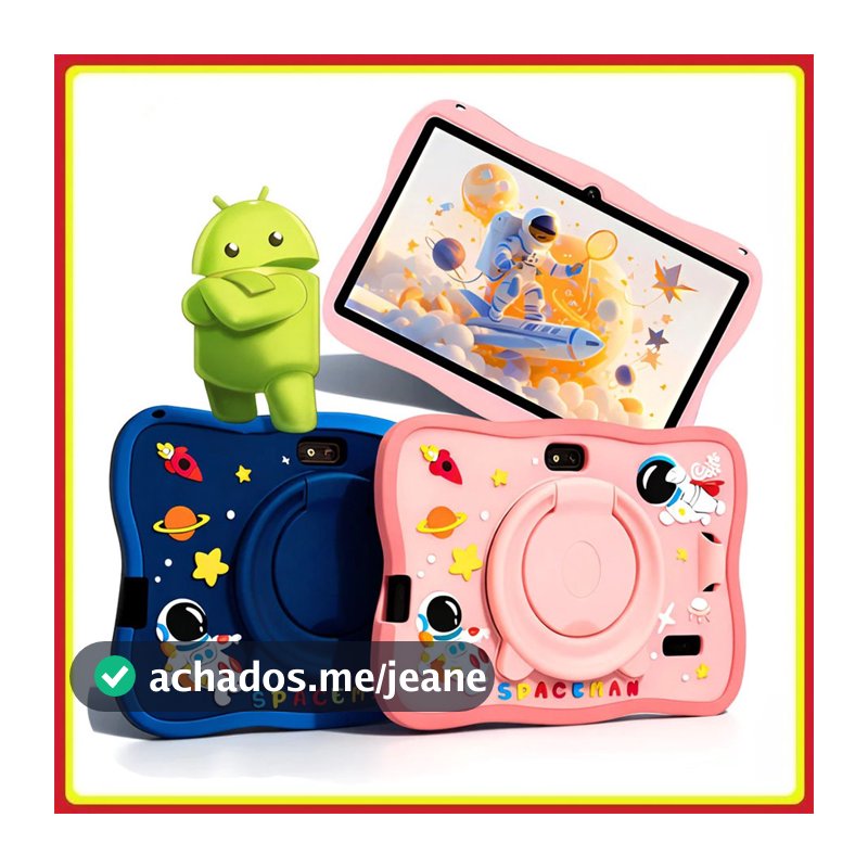 Tablet infantil Android 13.0 7 polegadas com Pen Amiyo A15, oferta especial do sistema de controle parental