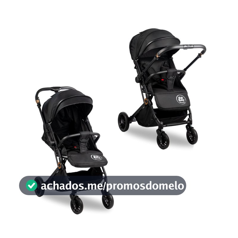 Carrinho De Bebê Compact Reversível Dobrável 0-15kg INMETRO