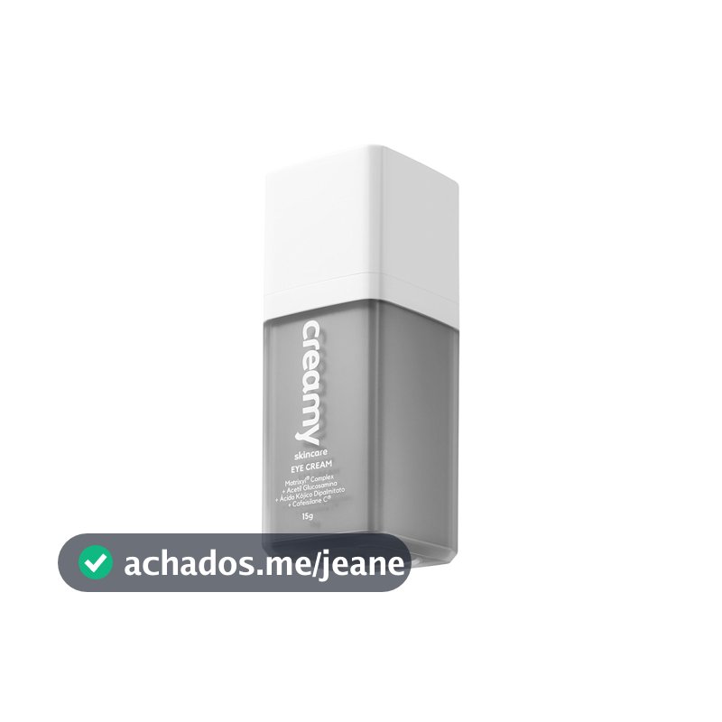 Creme Antirrugas Clareador Creamy Eye Cream 15g