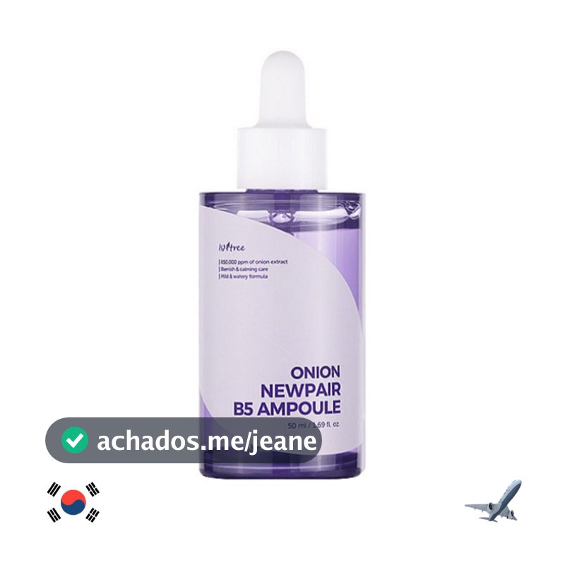 ISNTREE ONION NEWPAIR B5 Ampola 50ml