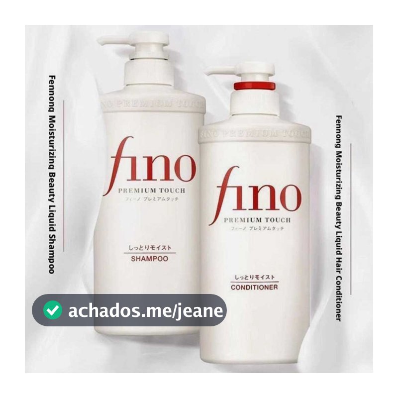 Shampoo , Condicionador Tátil Premium , Para Cabelos Finos E Suaves , 550ml