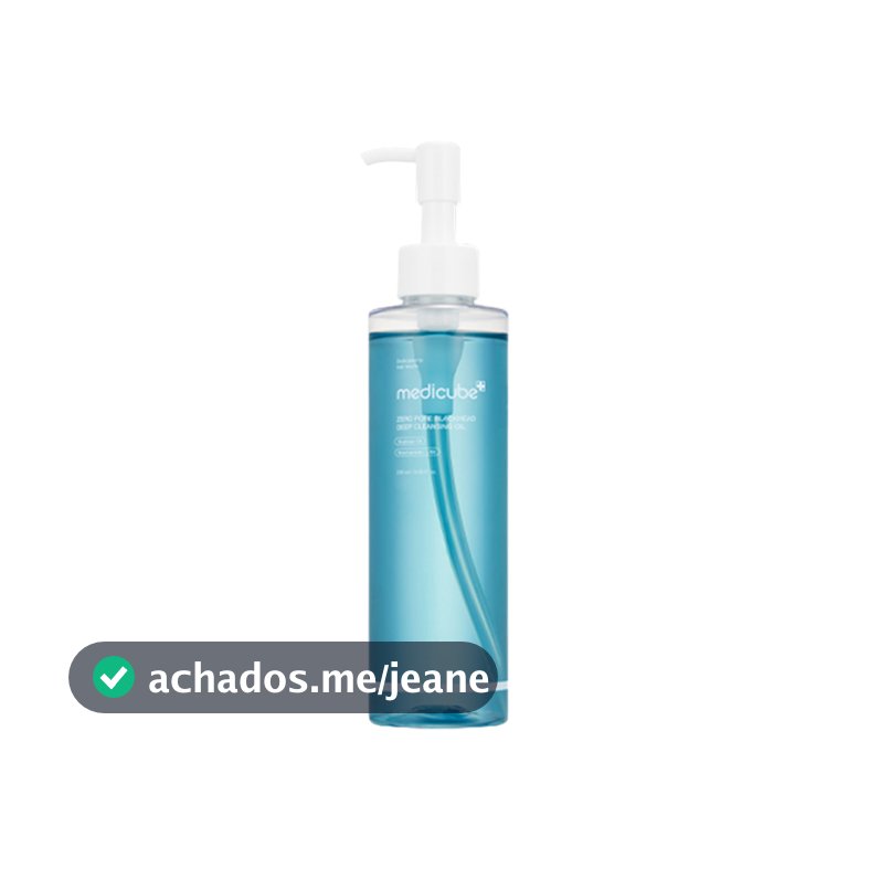 Medicube Zero Pore Blackhead Deep Cleansing Oil 205ml