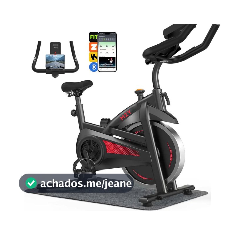 Bike Spinning para Apartamento 150kg Bicicleta Ergométrica Mecânica 15kg bicicleta ergometrica Para Exercícios Profissio