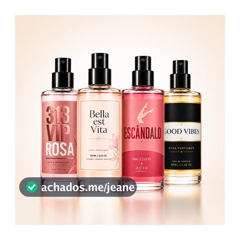 Body Splash Feminino Perfumado Cheiroso Longa Duração Fixação Marcante Kit Presente Corpo Cabelo