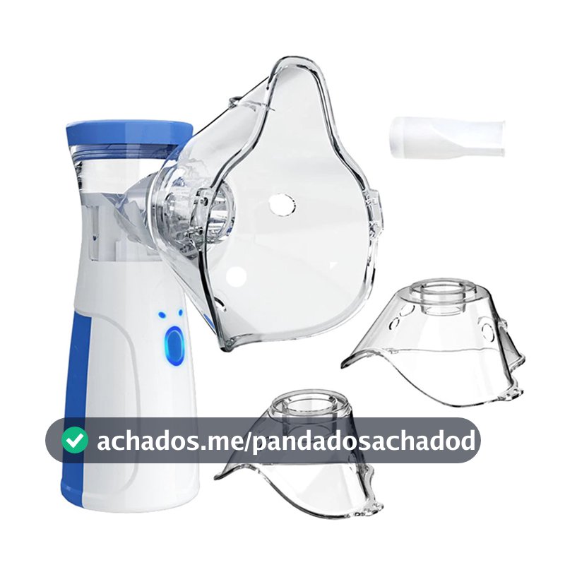 Nebulizador Máquina Portátil Nebulizadora Para Crianças Adultas Inalador De Asma Atomizador--3926