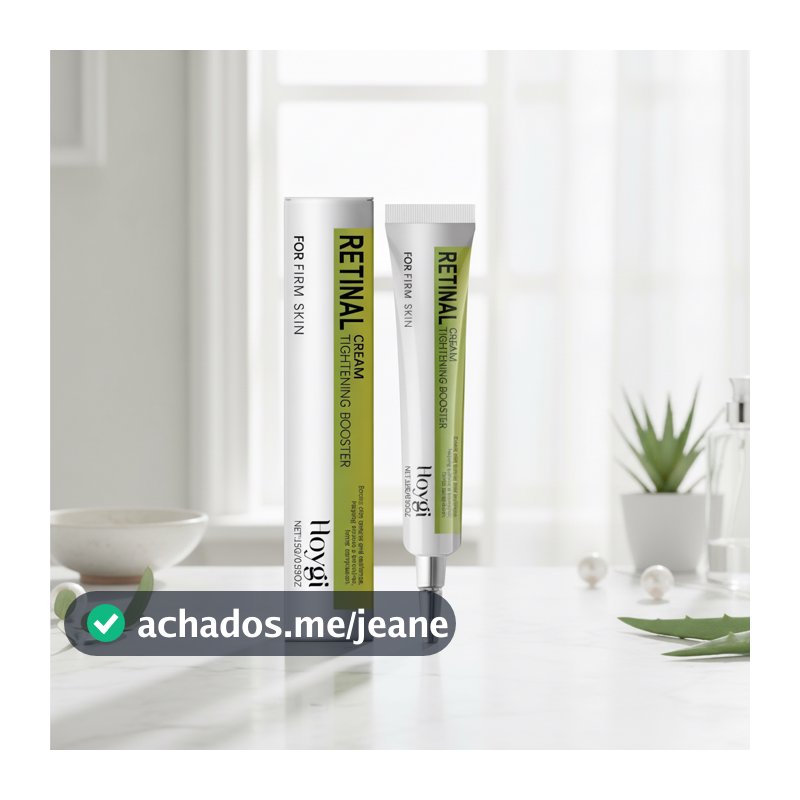 Hoygi Creme Retinal Área dos Olhos Booster Suave para Firmar, Nutrir, Hidratar e Umidecer os Olhos