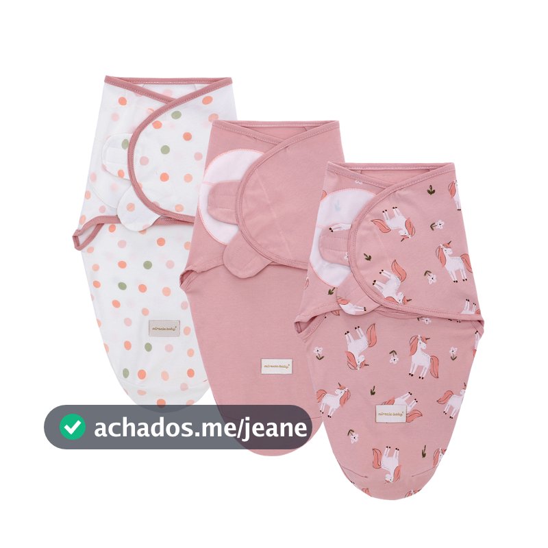 3 pcs/pack Saco De Dormir Para Bebês Recém-Nascidos 0-6 Meses