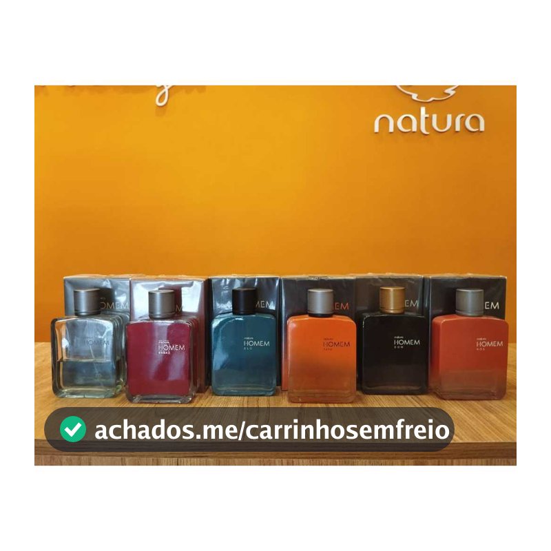 Perfume Natura Homem Masculino 100ml Sagaz Tato Dom Elo Original Envio Rápido