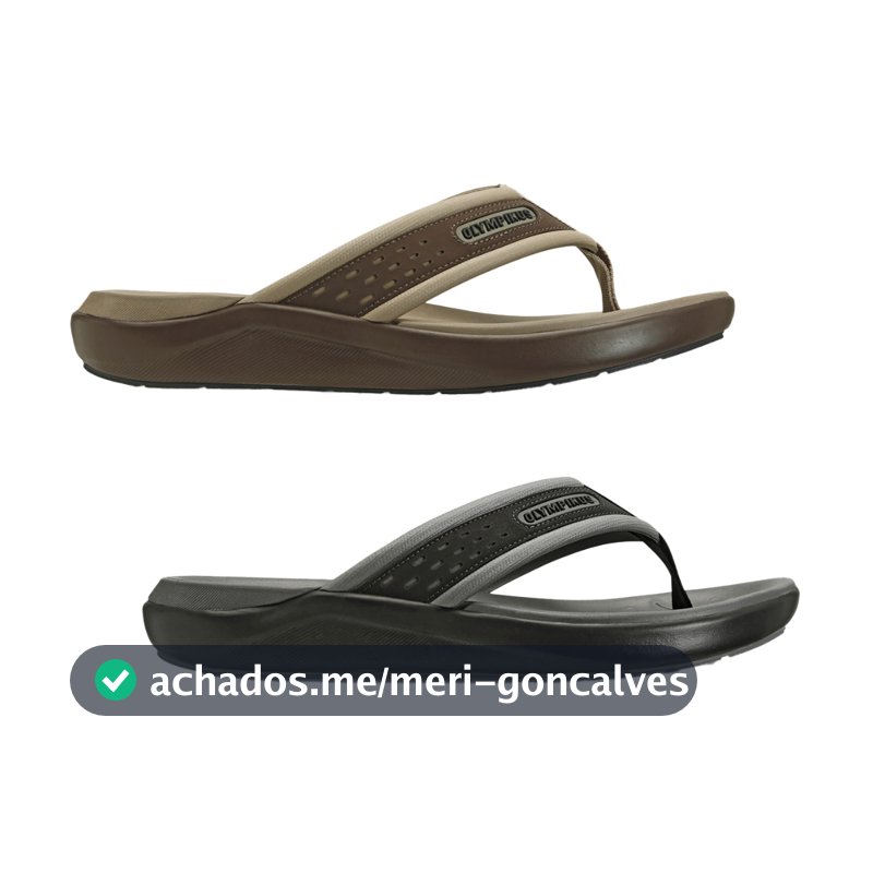 Chinelo de Dedo Unissex 921 Confortável - Olympikus