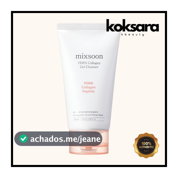 Mixsoon PDRN Collagen Gel Cleanser 100ml