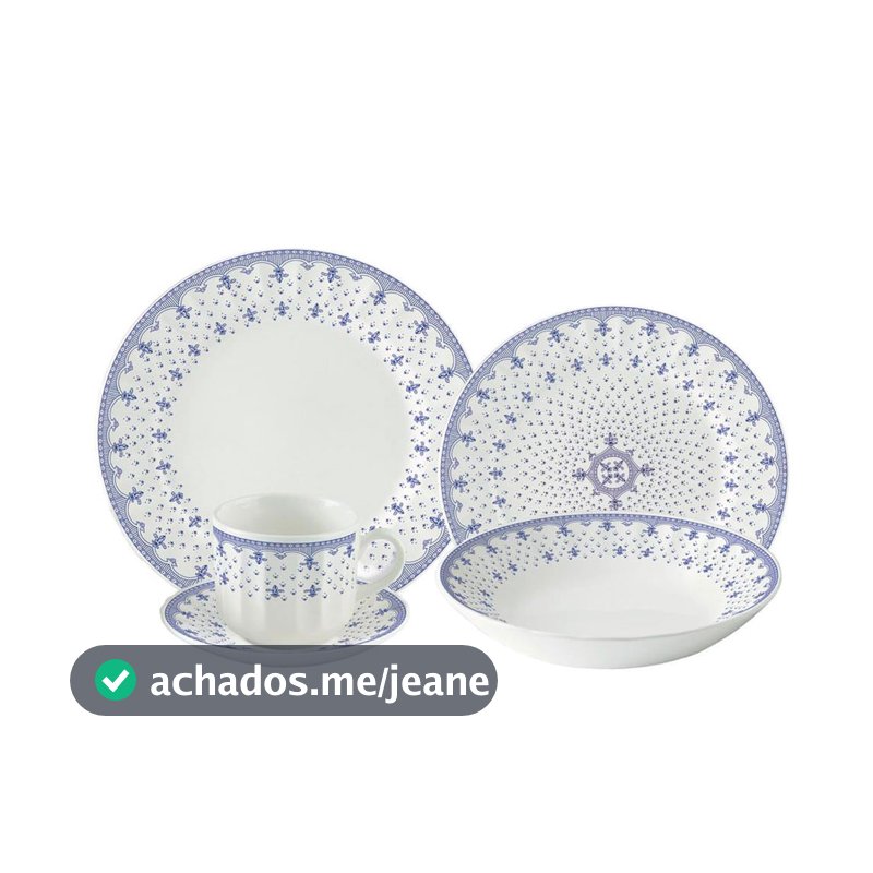 Aparelho Jantar Elisa 20Un Corona Cv265839