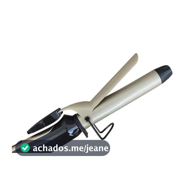 Modelador De Cachos Profissional Automático Cerâmica BIVOLT